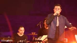 Tulus  Tukar Jiwa  Prambanan Jazz 2016 HD [upl. by Bevus]