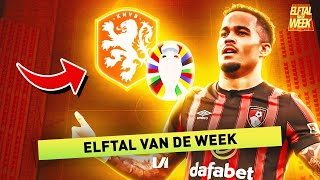 Oranjerapport Justin Kluivert mee naar het EK  TOTW [upl. by Negiam]