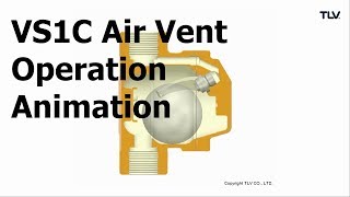 Operation Animation VS1C Automatic Air Vent [upl. by Nylirrej512]