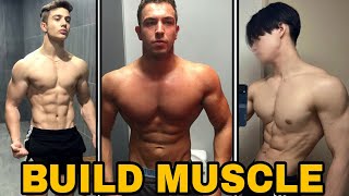 How To Bulk PROPERLY To Build Muscle [upl. by Ennahtur]