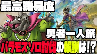 【ドラクエ3】最高難易度『いばらの道だぜ』で勇者一人旅ソロ魔王バラモス討伐の報酬は変わっているのか3【ドラゴンクエスト】【ドラゴンクエスト3hd2d】【PS5】 [upl. by Gerger83]