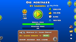 Geometry dash Oid mortales [upl. by Kelby57]