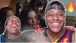 ROSALÍA amp Travis Scott  TKN Official Video REACTION [upl. by Hike]