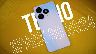 TECNO SPARK GO 2024│¿Valdrá la pena COMPRARLO│REVIEW COMPLETA [upl. by Prospero464]