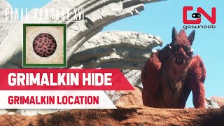 How to Get Grimalkin Hide in Final Fantasy 16  Grimalkin Location [upl. by Nomzzaj]