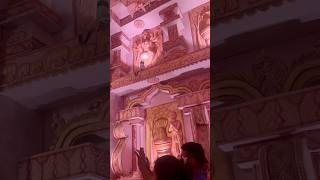 pandals jagadhatripuja2024 rishra youtubeshorts [upl. by Nebe729]