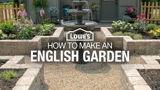 How to Make a Garden  English Garden Design Ideas [upl. by Lockwood814]