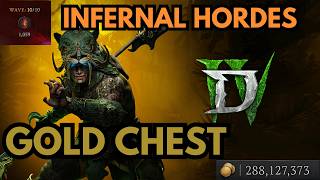 Are Infernal Hordes GOLD CHESTS Worth it [upl. by Alleunamme]