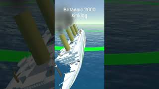 hmhs britannic 2000 sinking movie [upl. by Seton547]