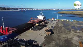 Removal of Contaminated Stockpile in Scotlands Western Isles [upl. by Nalyad241]