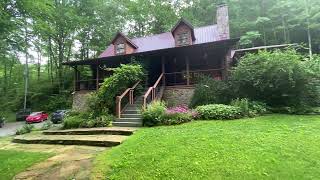 Creekside Paradise BampB Robbinsville NC [upl. by Noleta424]