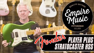 Fender Player Plus Stratocaster HSS  EMPIRE MUSIC [upl. by Lionello]