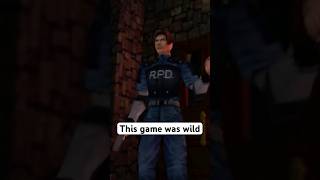 Resident Evil 2 was wild [upl. by Ahsi]