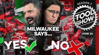 NEW Power Tools from Milwaukee but they wont let you buy ALL of them [upl. by Alhahs]