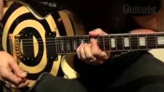 Zakk Wylde  Farewell Ballad original  custom [upl. by Aihsetel]