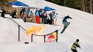 The most Unrailistic ski competition ever  Red Bull Unrailistic 2024 [upl. by Anitnoc]