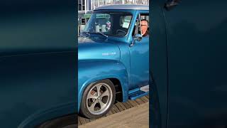 FORD F100 cars classiccars musclecar TRUCK SHORT shorts [upl. by Nnylarej813]