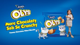 Innovative Olys Chocolate Filled Biscuits More Chocolaty Sab Se Crunchy [upl. by Neill604]