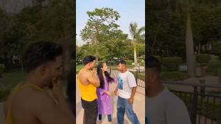 LADKI KA REACTION MUJHE PELKE DIKHA 😱💖 L2K GYM SHORT  shorts viral ytshorts rection [upl. by Eolanda]