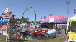 Clay County Agricultural Fair returns with funfilled attractions for all ages [upl. by Edwine]