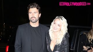 Brody Jenner amp Kaitlynn Carter Arrive To The 2016 Revolve Winter Formal At NeueHouse 111016 [upl. by Marge948]