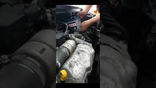 VanLife MOT Day for Big Blue amp Battery change on a Ford Transit Connect [upl. by Kerman602]