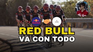 RED BULL QUIERE REVOLUCIONAR EL CICLISMO  ¿PATROCINARÁ TAMBIÉN AL TUDOR [upl. by Adehsor]