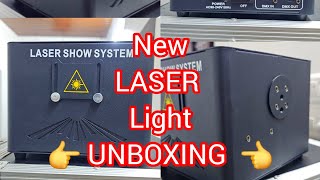 ഇവൻ ഒരു ഒന്നൊന്നര മുതലാണ്NewLASERLIGHTUNBOXING [upl. by Eneleh]