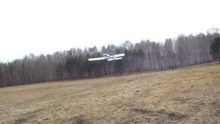 Kyosho Calmato 60 sports Ekaterinburg April 2010 takeoffavi [upl. by Otaner]