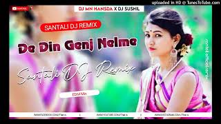 DE DIN GINJ NELME  Santali DJ  Santali DJ Song 2024 🎧 DJ MN Hansda x DJ Sushil [upl. by Shanney]