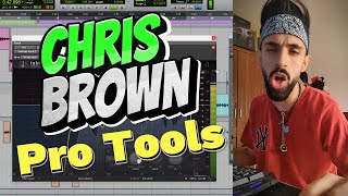 How to Sound Like Chris Brown Vocal Effect Tutorial  Pro Tools Step by Step [upl. by Artur]