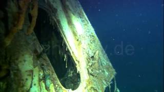 Wreck of the German Battleship Bismarck [upl. by Nosreh510]