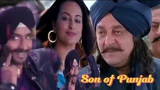 Superhit Hindi Movie  Ajay Devgan amp Sanjay Dutt  Comedy Action Drama Romance [upl. by Cissej834]