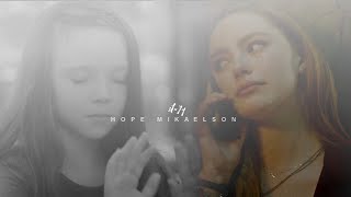 ❖ The story of Hope Mikaelson [upl. by Vokaay311]