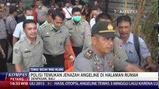 Polisi Temukan Jenazah Angeline di Halaman Rumah [upl. by Varuag433]