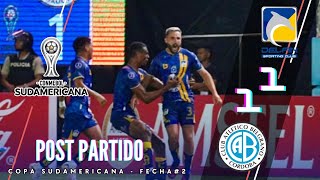 ¡DELFIN SALVO UN PUNTO SOBRE EL FINAL  DELFIN SC 1 vs BELGRANO 1 [upl. by Budding]