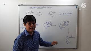 Dieckmann Cyclization Reaction  Dieckmann Condensation reaction [upl. by Ecniv]