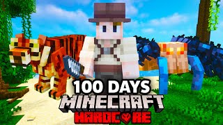 I Survived 100 Days on a DESERTED ISLAND in Minecraft Hardcore [upl. by Phil]