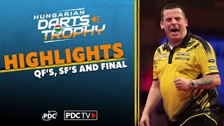 HUMDINGERS IN HUNGARY  Final Session Highlights  2022 Hungarian Darts Trophy [upl. by Whorton282]