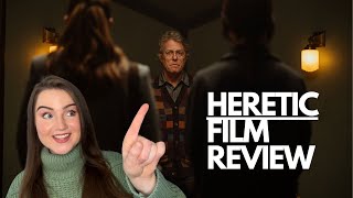 Film Review  Heretic 2024 horror hughgrant [upl. by Couhp949]