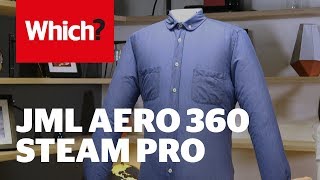 JML Aero 360 Steam Pro first look [upl. by Dorrej]