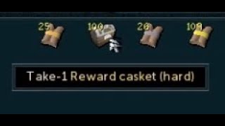 RS3 100 HARD CLUE CASKETS [upl. by Enasus]