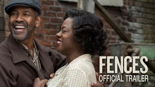 Fences  Trailer 1  Paramount Pictures International [upl. by Llyrad]