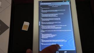 Ainol Ax1 Numy Poseidon Tablet PC quad core MTK8389 12ghz Antutu Benchmark Review  Live [upl. by Allister622]