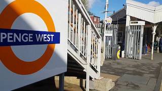 Penge West railway station 2019 [upl. by Lamson]