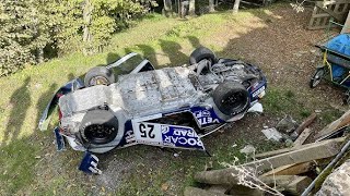 Highlights amp Crash BergrallyeHillclimb Bergrennen Markt Hartmannsdorf 2023 [upl. by Yesima]