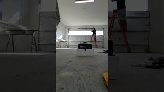 Garage Doors Installation time lapse [upl. by Boccaj134]