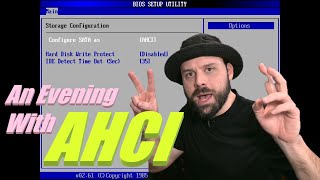 AHCI  A Common 2006 Gaming PC Mistake [upl. by Yehc]