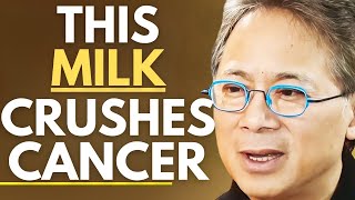 4 PlantBased Milks That Starve Cancer and Support Health Dr William Li [upl. by Aenil]