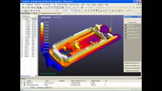 Anycasting cast iron simulation [upl. by Affra]